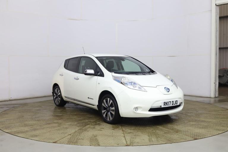 2017 Nissan Leaf 30kWh Tekna Auto 5dr HATCHBACK Electric Automatic