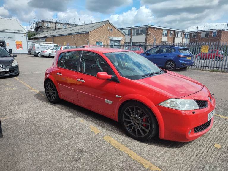 Renault, MEGANE, RS-175DCI , 103k , 2.0dci ,Hatchback, 2008, Manual, 1995 (cc), 5 doors