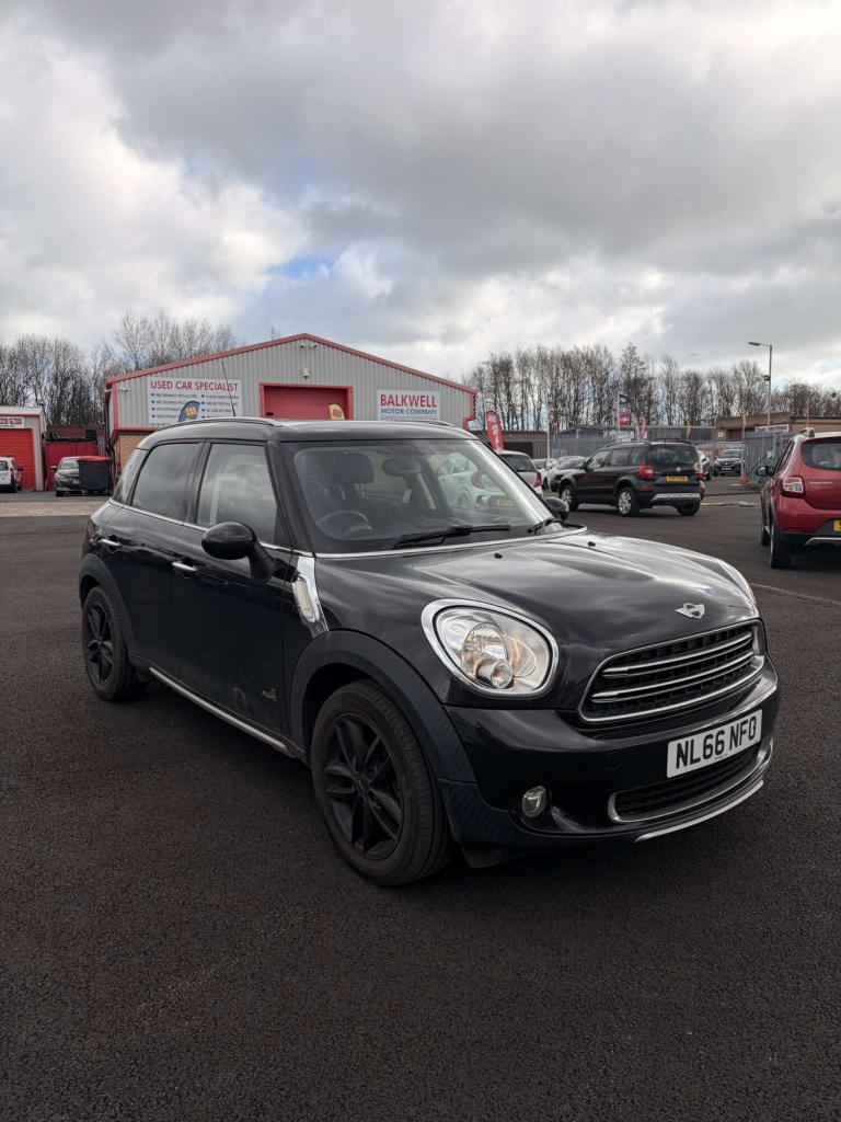 2016 MINI Countryman 1.6 Cooper D ALL4 5dr HATCHBACK DIESEL Manual