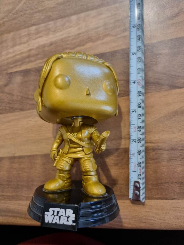Funko Pop! Star Wars Rey #114 (Gold) 
