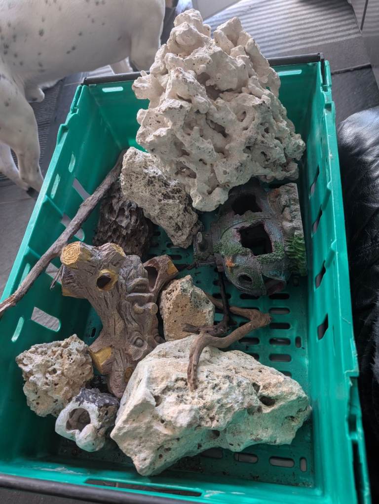 Aquarium filter etc 