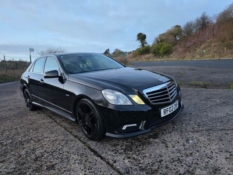 2011 Mercedes-Benz e220 cdi automatic full mot