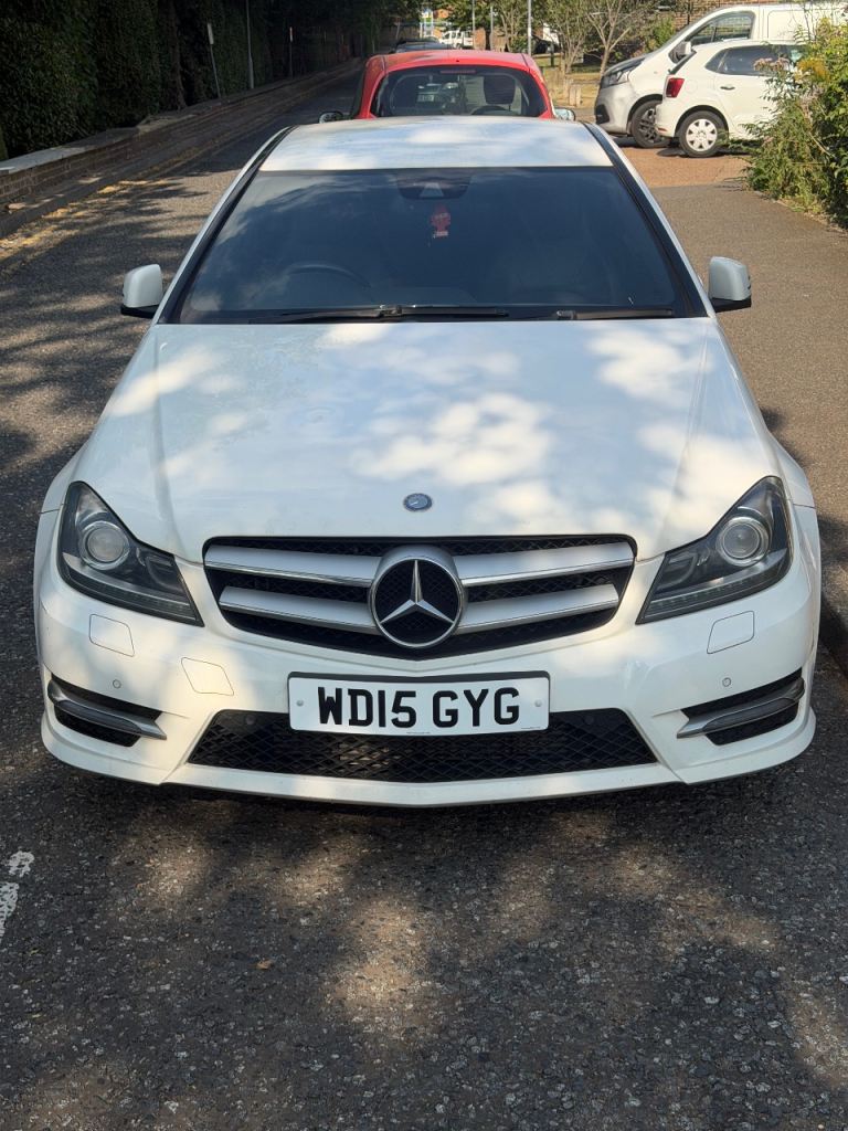 Mercedes-Benz, C CLASS, Coupe, 2015, 2143 (cc), 2 doors