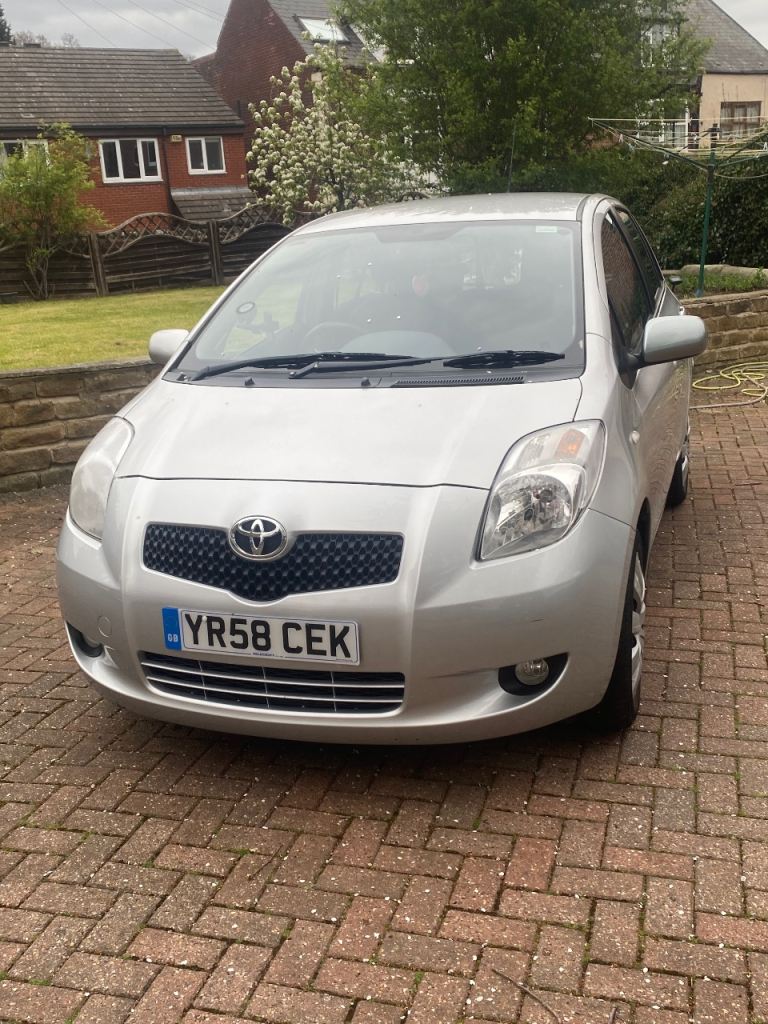 Toyota Yaris 2008/58 plate 1.3 petrol Automatic 