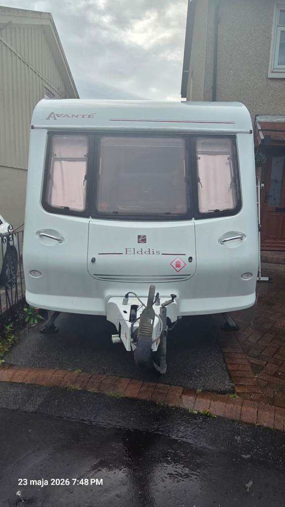 Elddis Avante 505 caravan 