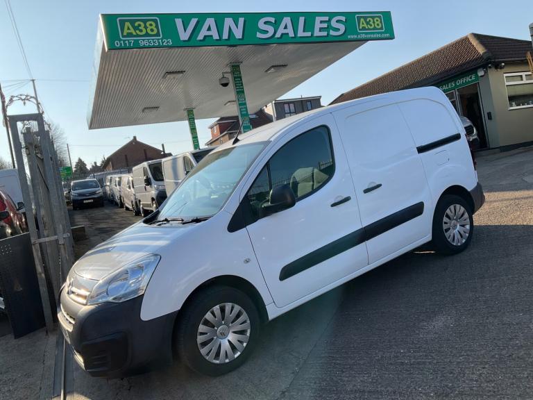 2018 Citroen Berlingo 850 ENTERPRISE 1.6 BLUEHDI 100 BHP PANEL VAN PANEL VAN Diesel Manual