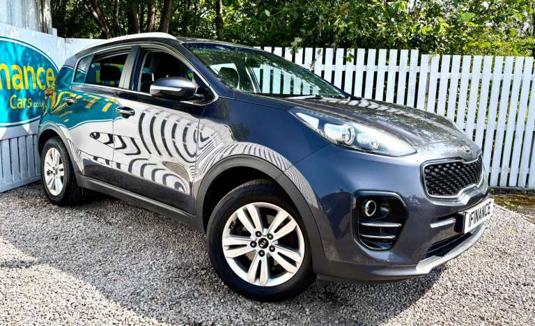 CAN'T GET CREDIT? CALL US! Kia Sportage 1.6 GDi ISG 2, 2018, Manual - £149 DEPOSIT, £63 PER WEEK