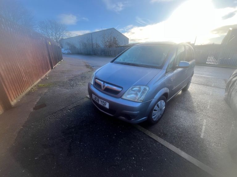 Vauxhall, MERIVA, MPV, 2008, Manual, 1364 (cc), 5 doors