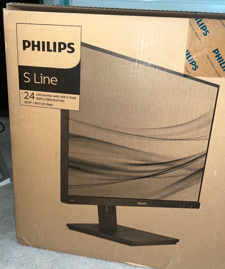 Brand new - Philips S Line USBC Docking monitor