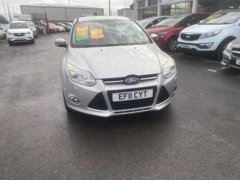 2011 Ford Focus 1.6T EcoBoost Titanium X Euro 5 (s/s) 5dr HATCHBACK Petrol Manual