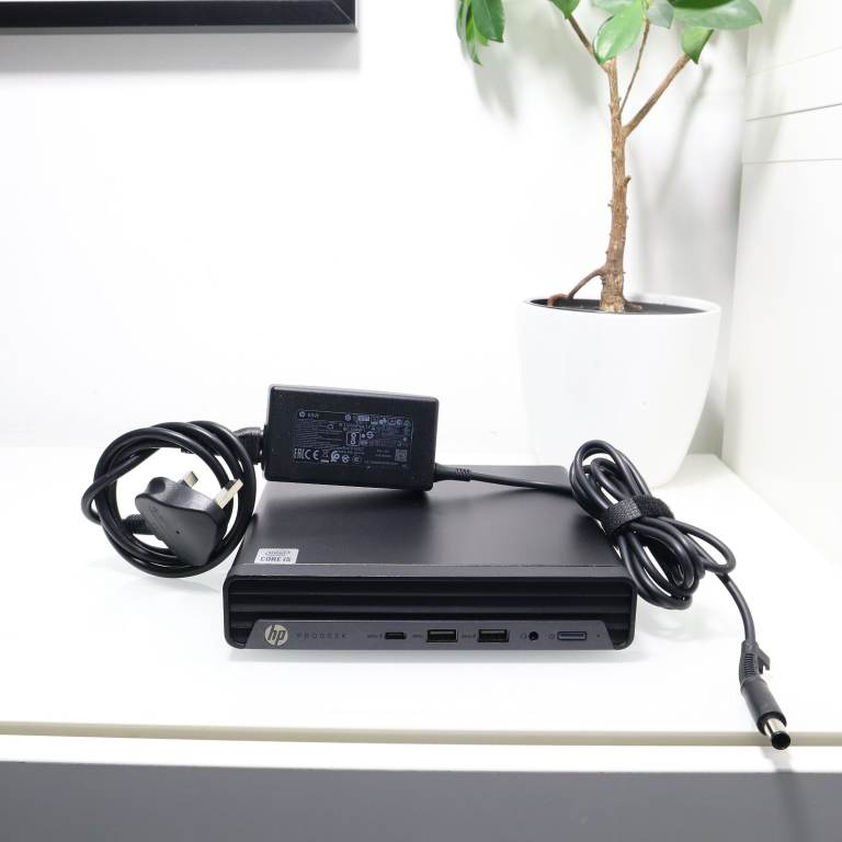 HP Prodesk PC/ Six Core i5 10500T/ 32GB RAM/ 512GB SSD