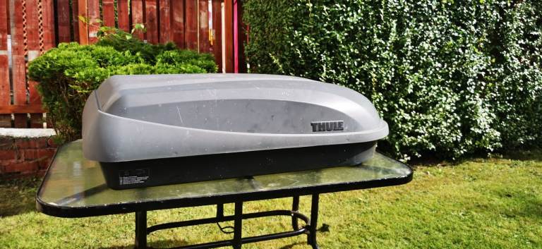 Thule roof box