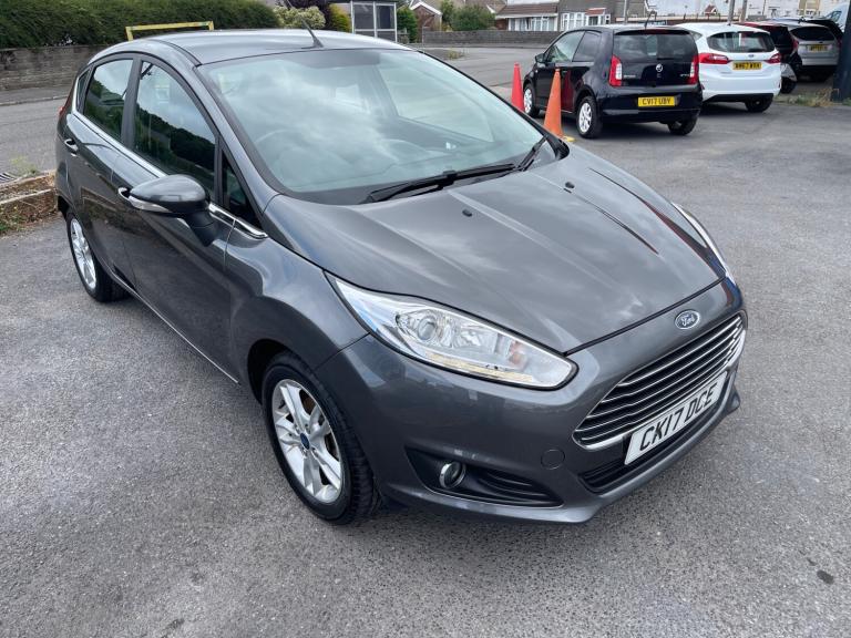 2017 Ford Fiesta 1.25 82 Zetec 5dr HATCHBACK Petrol Manual
