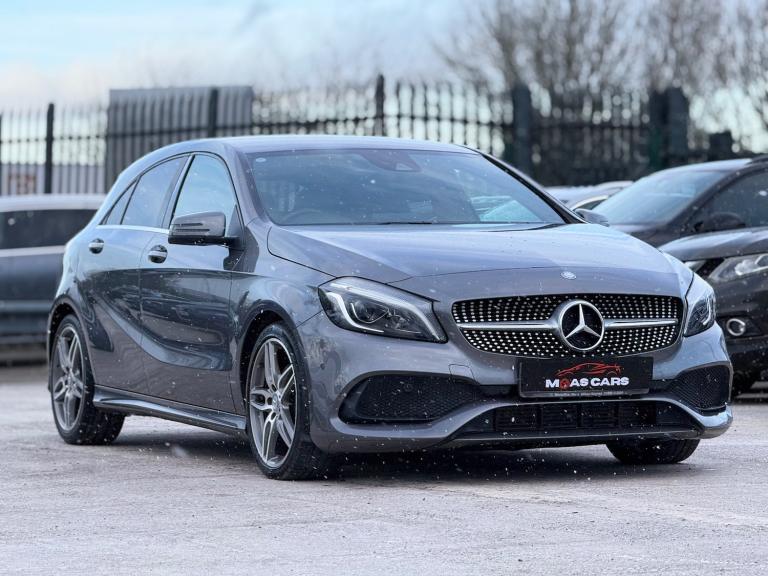2016 Mercedes-Benz A Class 2.1 A200d AMG Line (Premium) Hatchback 5dr Diesel