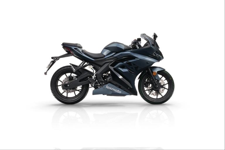 Lexmoto LXS Euro 5.5 14.4bhp Fast 125cc SportsBike Delivery & Finance UK/IRE