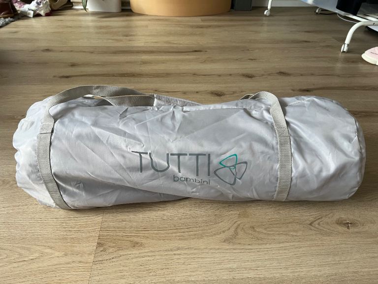 Tutti Bambini Hexa Playpen Grey