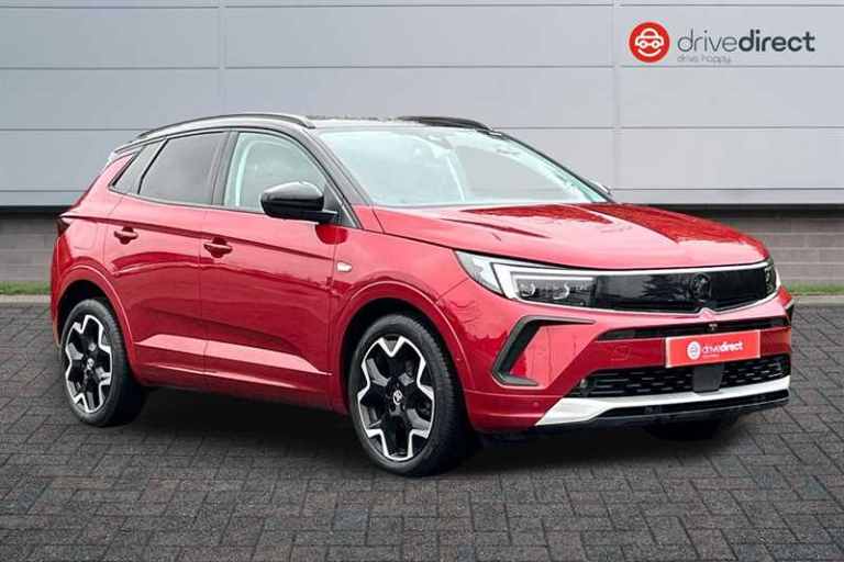 2022 Vauxhall Grandland 1.2 Turbo Ultimate SUV 5dr Petrol Manual Euro 6 (s/s) (130 ps) SUV Petrol...