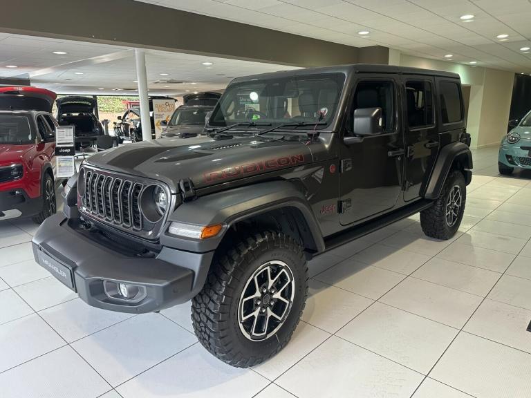 2025 Jeep Wrangler 2.0 GME Rubicon 4dr Auto8 CONVERTIBLE PETROL Automatic