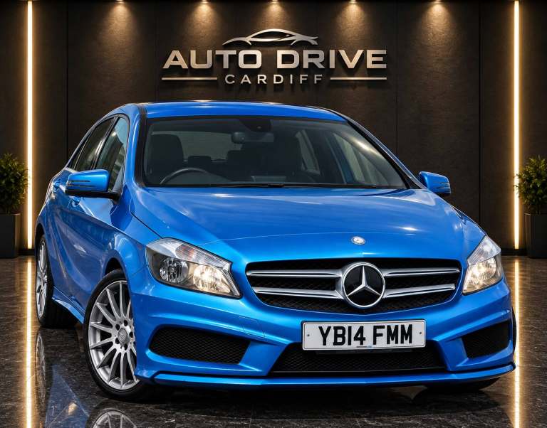 2014 Mercedes-Benz A-Class A180 CDI BlueEFFICIENCY AMG Sport 5dr HATCHBACK Diesel Manual