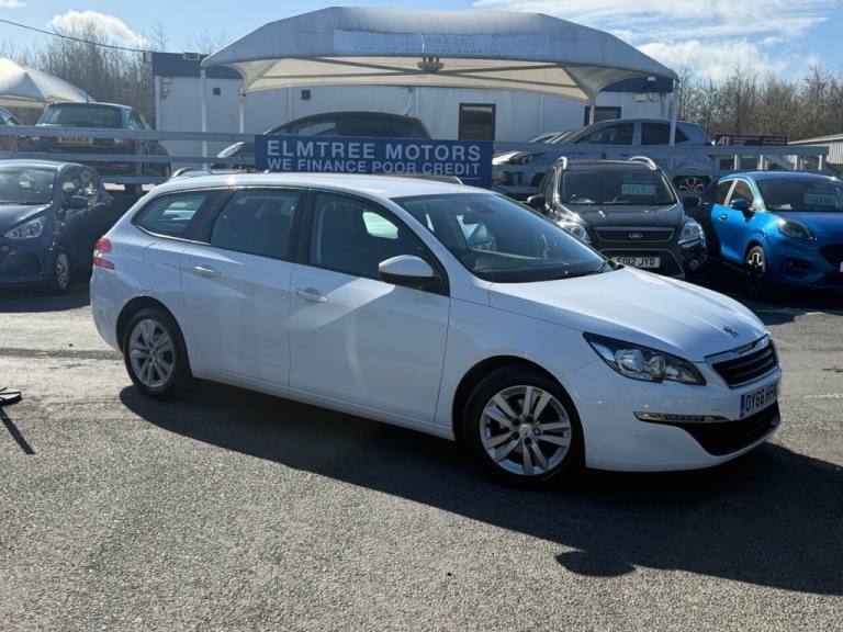 2016 Peugeot 308 SW 1.6 Turbo Diesel (Blue HDI), Active Edition, Estate, 5 Door, Manual, Euro 6 E...