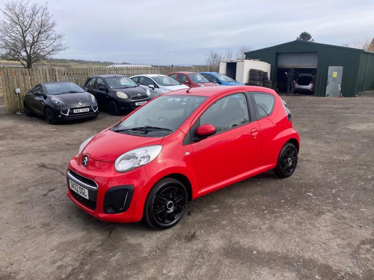 2012 Citroen C1 1.0i VTR 3dr HATCHBACK Petrol Manual