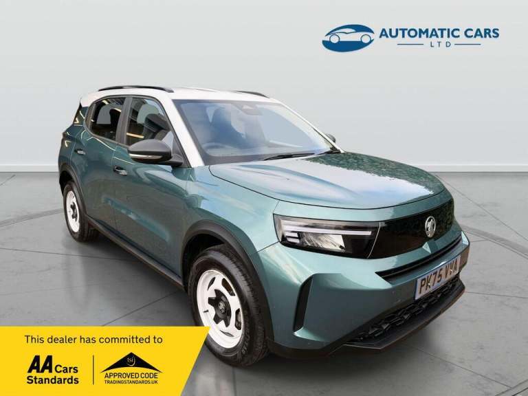 2025 Vauxhall Frontera DESIGN HATCHBACK Electric Automatic