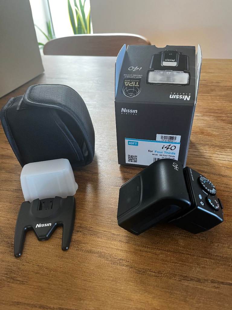 Nissin Digital Camera Flash i40