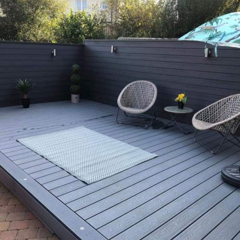 Premium Composite Decking Boards - 3 Colours