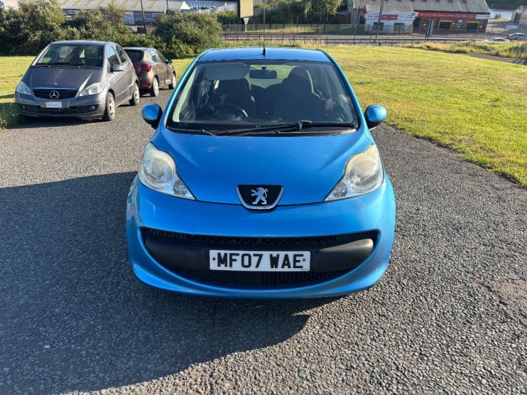 Peugeot, 107, Hatchback, 2007, Manual, 998 (cc), 5 doors
