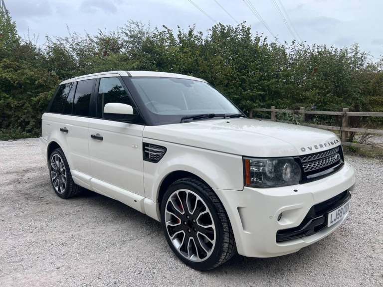 2010 Land Rover Range Rover Sport 5.0 V8 HSE CommandShift 4WD Euro 5 5dr ESTATE Petrol Automatic