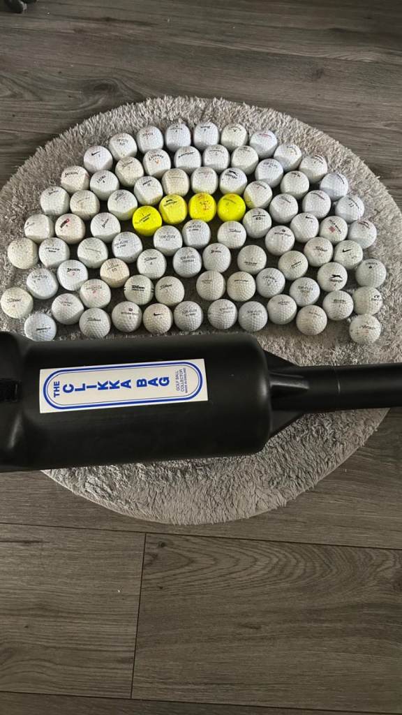 Golf ball collector