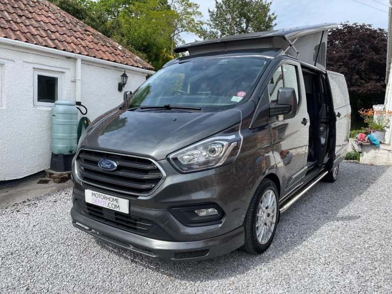 Ford Transit Custom - 2018 Campervan For Sale - Heating - Solar & W/C