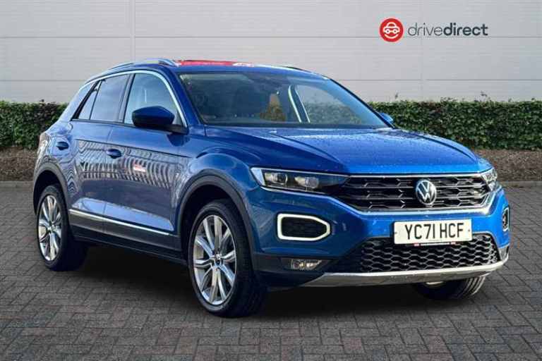 2021 Volkswagen T-Roc 1.5 TSI GPF EVO SEL SUV 5dr Petrol DSG Euro 6 (s/s) (150 ps) SUV Petrol Aut...