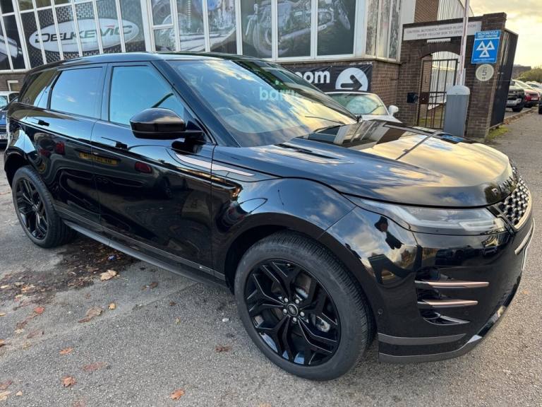 2019 Land Rover Range Rover Evoque 2.0 D180 R-Dynamic SE SUV 5dr Diesel Auto 4WD Euro 6 (s/s) (18...