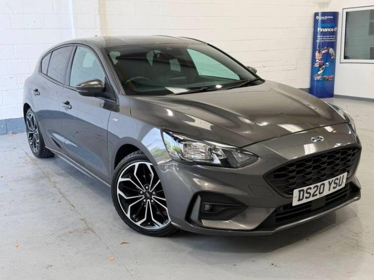 2020 Ford Focus 1.0T EcoBoost ST-Line X Hatchback 5dr Petrol Auto Euro 6 (s/s) (125 ps) Hatchback...