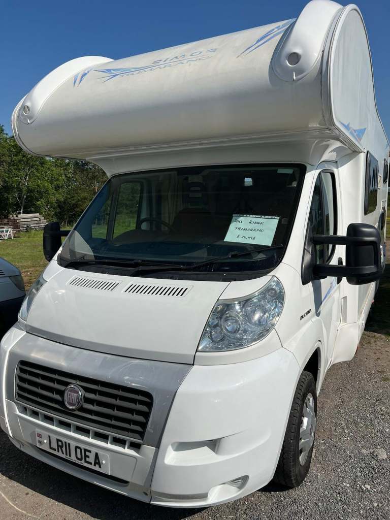 2011 - Rimor Katamarano - 2.3ltr - 48,000 miles - 7 berth / 7 belts 