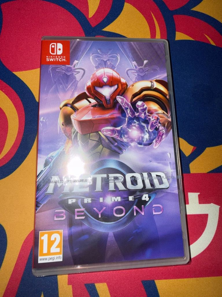 Metroid Prime 4 Beyond