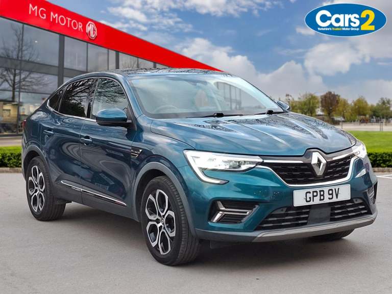 2022 Renault Arkana 1.6 E-TECH Hybrid 145 S Edition 5dr Auto COUPE PETROL/ELECTRIC Automatic