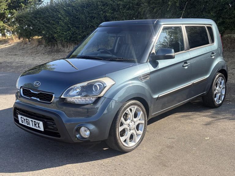 KIA SOUL 1.6 CRDi Hunter 2011