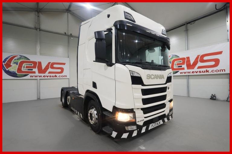 2021 (71 PLATE) Scania R450 6x2 Euro 6 Tractor Units