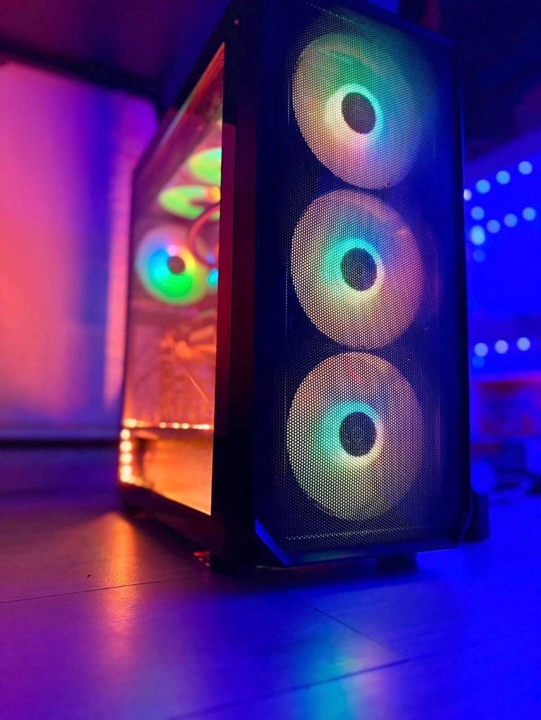 ULTRA FAST HIGH-END GAMING PC BUNDLE!! i9 11900K; RTX 4060ti; 3TB HDD; 32GB DDR4 RAM