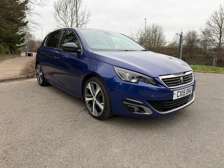 2015 Peugeot 308 1.6 HDi 115 GT Line 5dr HATCHBACK Diesel Manual