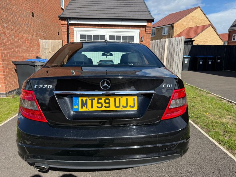 Mercedes-Benz, C CLASS, Saloon, 2010, Other, 2143 (cc), 4 doors