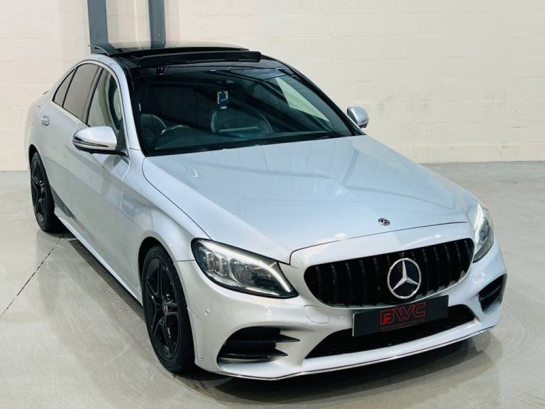 2019 Mercedes-Benz C Class 2.0 C220d AMG Line (Premium Plus) Saloon 4dr Diesel G-Tronic+ Euro 6 (...