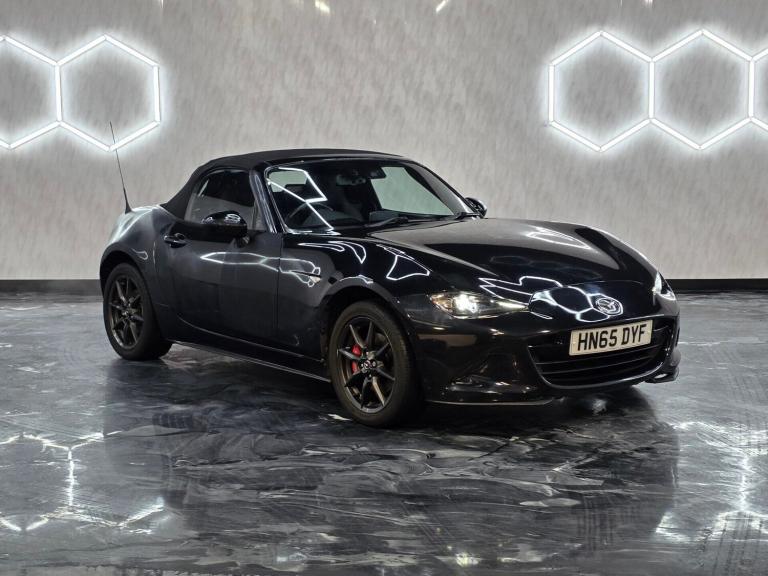 2015 Mazda MX-5 SPORT NAV Convertible Petrol Manual