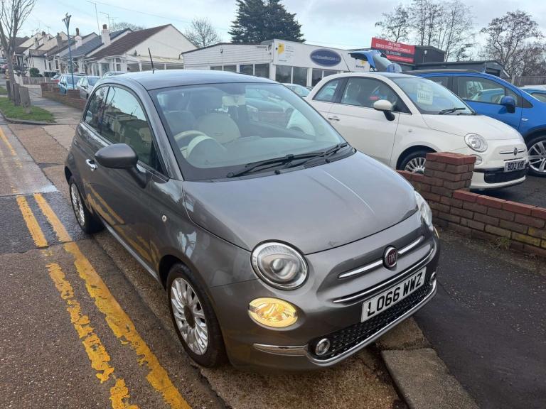 2016 Fiat 500 1.2 500 Lounge 3dr Hatchback Petrol Manual