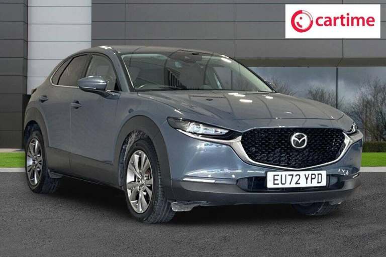 2022 72 MAZDA CX-30 2.0 E-SKYACTIV X MHEV GT SPORT SUV 5DR PETROL MANUAL EURO 6