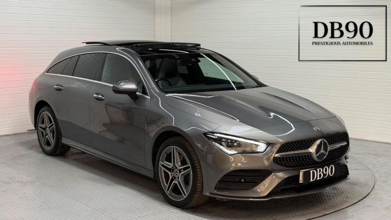 2021 Mercedes-Benz CLA 1.3 CLA250e 15.6kWh AMG Line (Premium Plus) Shooting Brake 8G-DCT Euro 6 (...