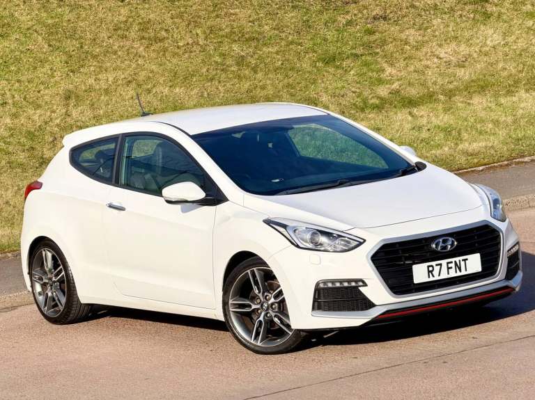 2015 Hyundai i30 1.6T GDI Turbo 3dr HATCHBACK PETROL Manual