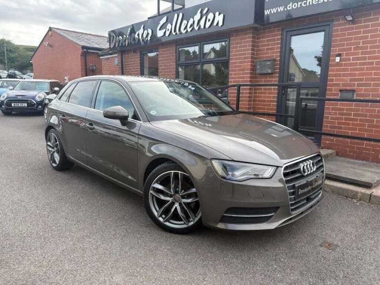 2015 Audi A3 1.4 TFSI Sport Hatchback Petrol Automatic